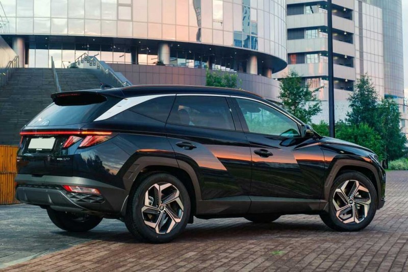 Новый Hyundai Tucson 4 в России получил две новые комплектации с дизельным мотором