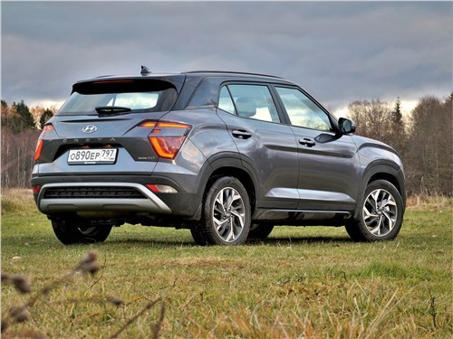Тест-драйв Hyundai Creta (поколение II) - Помогает развивать правое полушарие мозга