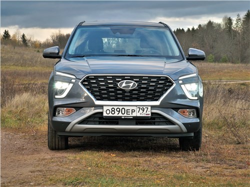 Тест-драйв Hyundai Creta (поколение II) - Помогает развивать правое полушарие мозга