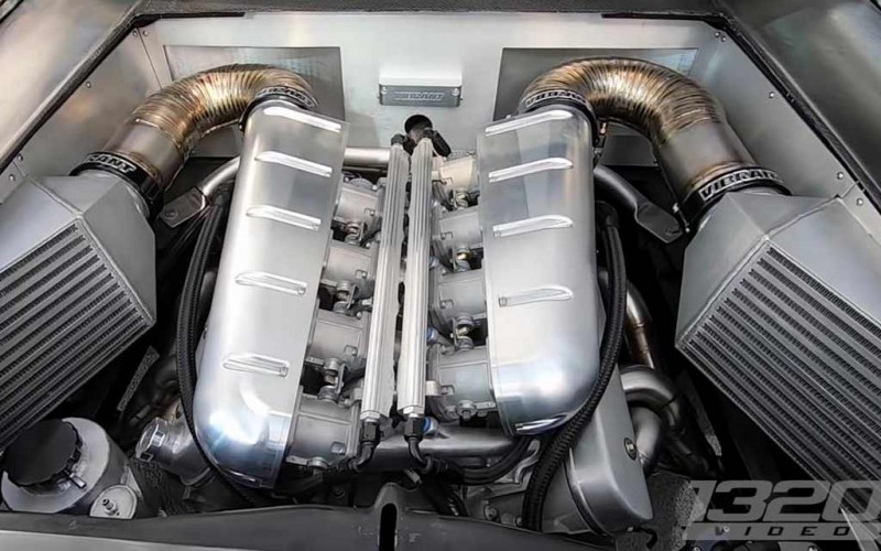 DeLorean DMC-12 с дизайном от Khyzyl Saleem произвел фурор на SEMA-2021