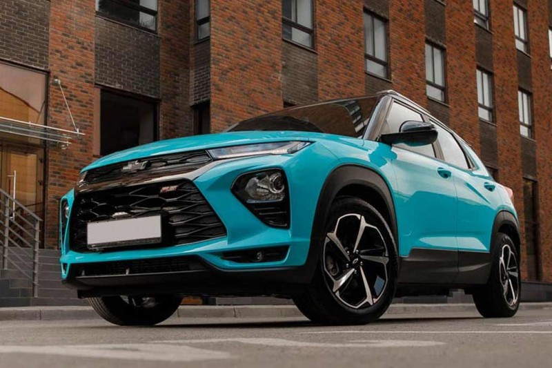 Как едет новый паркетник Chevrolet Trailblazer 2021: обзор модели, фото и цены