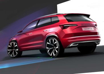 Каким станет после обновления кроссовер Skoda Karoq 2 Каким станет после обновления кроссовер Skoda Karoq