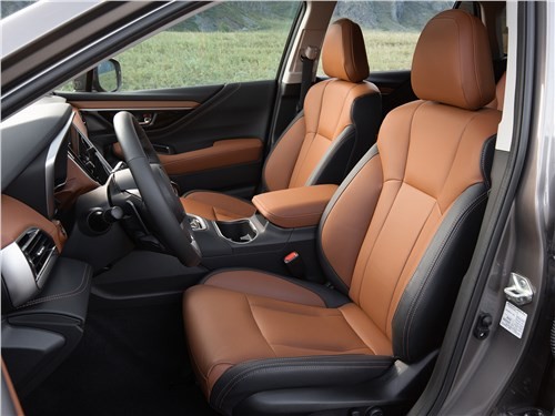 Тест-драйв Subaru Outback (поколение VI) - Больше, чем кроссовер, лучше, чем кроссовер