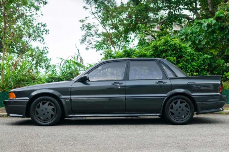 Было дело: в девяностых фирма AMG приложила руку к доработке Mitsubishi Galant