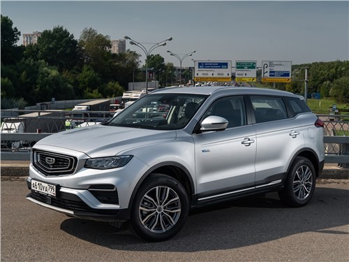 Тест-драйв Geely Atlas (поколение II) — Объехал конкурентов на гибридных технологиях