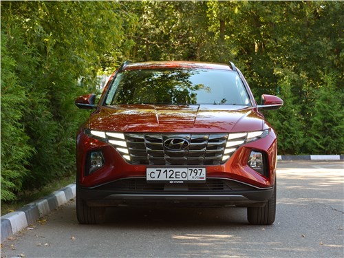 Тест-драйв Hyundai Tucson (поколение IV) - Эффектная прагматичность