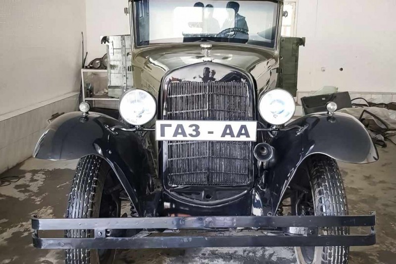 В Германии продают советский грузовик ГАЗ-АА 1932 года: ценник весьма высокий