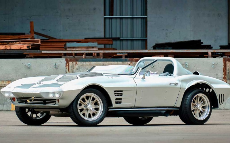 На торги выставили киношную реплику Chevrolet Corvette Grand Sport из «Форсаж-5»