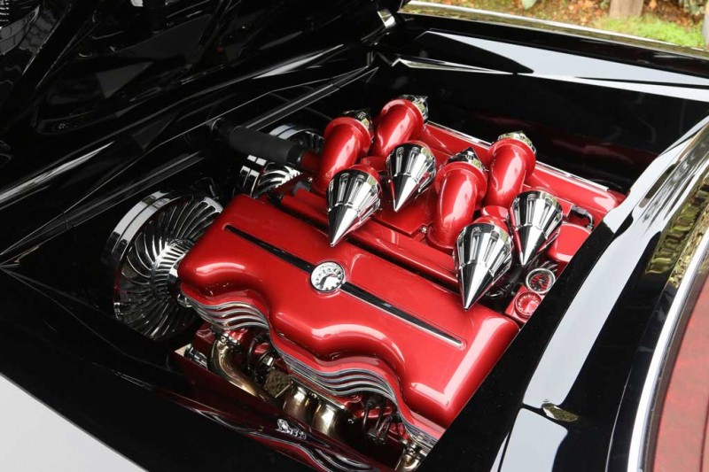 Chevrolet Impala Wagon 1963 с мощным V8 на 600 сил назвали &laquo;кастом-каром 2021 года&raquo;