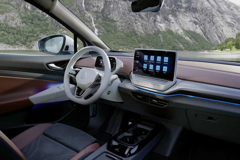 Volkswagen ID.5: купеобразная версия электрического кроссовера ID.4