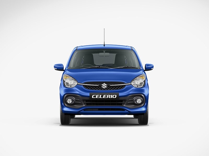 Представлен Suzuki Celerio 1 Представлен Suzuki Celerio