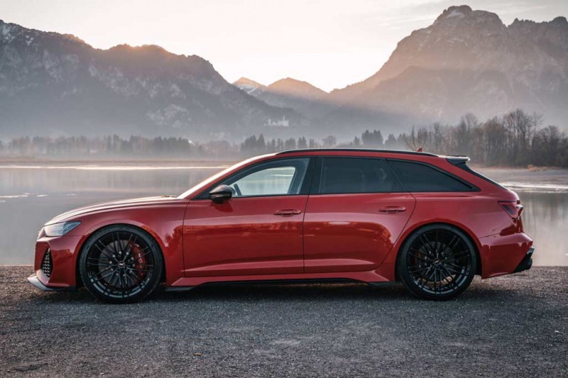 Audi RS6-S и RS Q8-S от ателье ABT: 740-сильные &laquo;заряженные&raquo; универсал и кроссовер