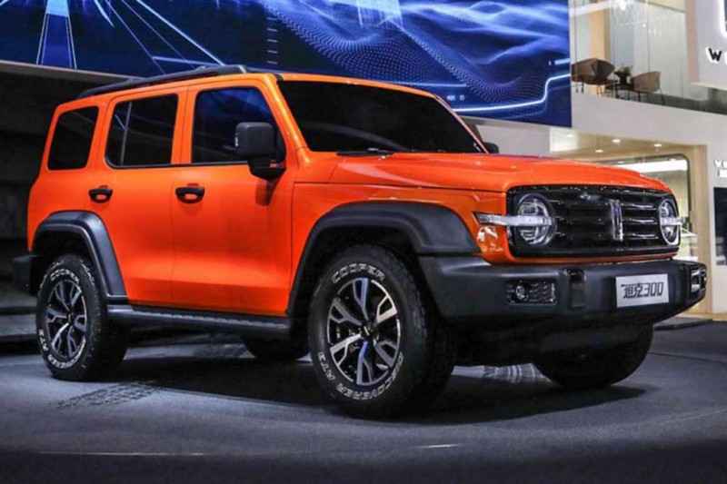 Внедорожник Haval H9 отправят в отставку: ему на смену придет Танк 300