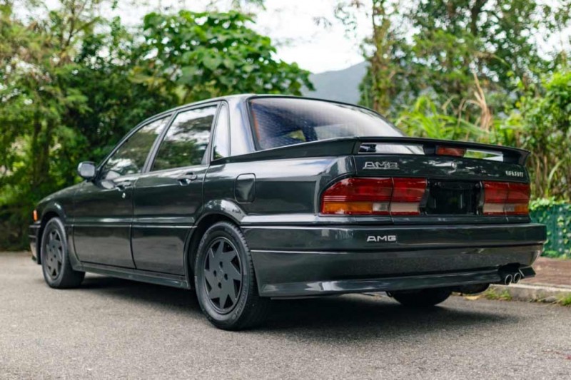 Было дело: в девяностых фирма AMG приложила руку к доработке Mitsubishi Galant