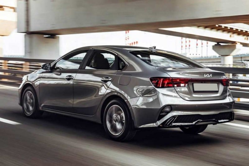 Обзор седана KIA Cerato 2022 года: комплектации и цены, фото в новом кузове