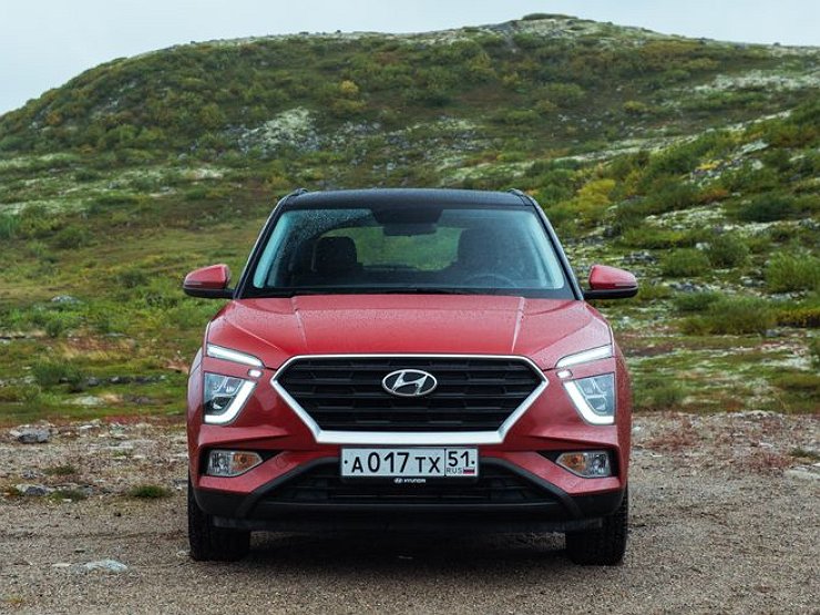 На Hyundai Creta для России начали ставить новый мотор