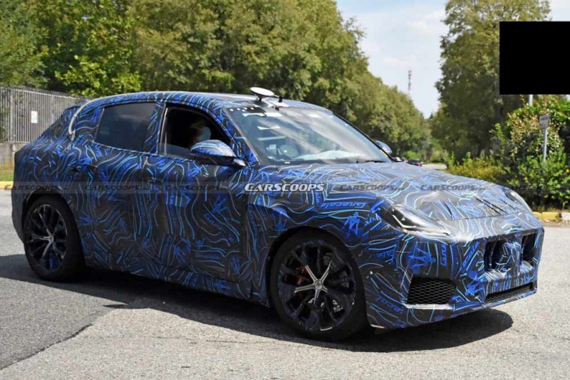 Кроссовер Maserati Grecale готовится к премьере: новые подробности