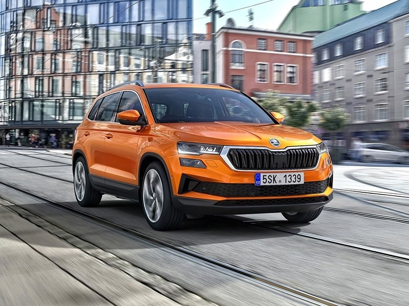 Представлен обновленный Skoda Karoq 1 Представлен обновленный Skoda Karoq