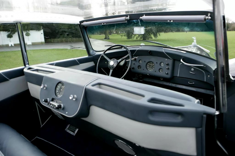 Нубар Гюльбенкян и его эксклюзивный лимузин Rolls-Royce Silver Wraith
