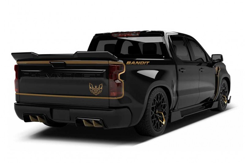 Chevrolet Silverado Bandit Truck: модификация в стиле фильма &laquo;Полицейский и бандит&raquo;