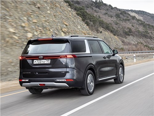 Тест-драйв KIA Carnival (поколение III) - Почему Kia Carnival стал самым дефицитным минивэном