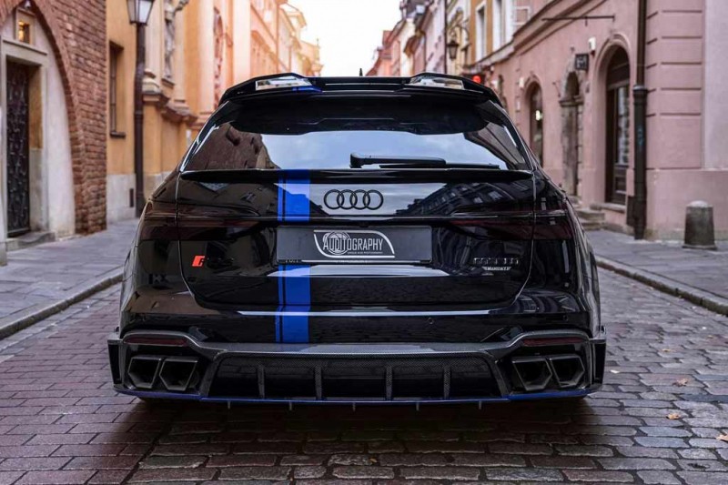 820-сильный Audi RS6 Avant: совместное детище компаний Mansory и MTM