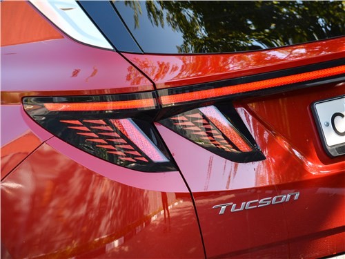 Тест-драйв Hyundai Tucson (поколение IV) - Эффектная прагматичность