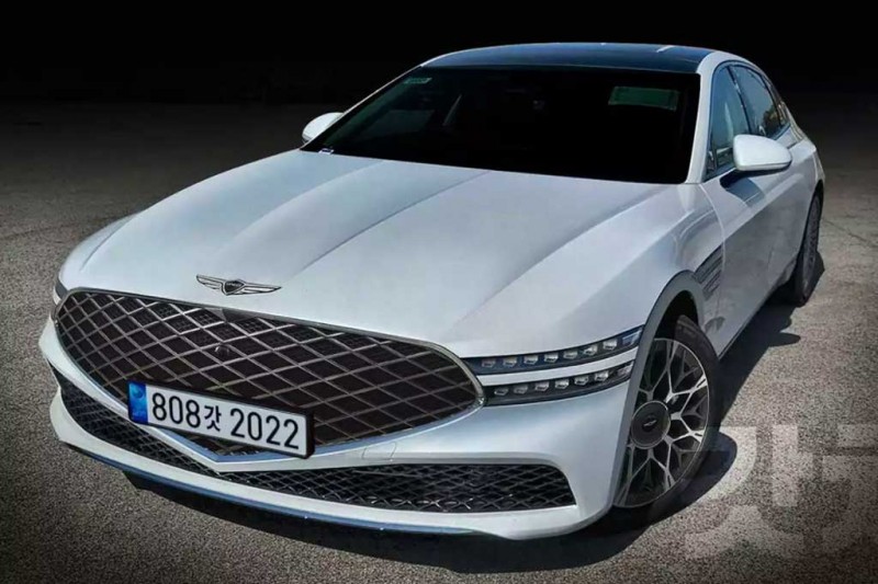 Так может выглядеть Genesis G90 2023: рендеры флагманского корейского седана 1 Так может выглядеть Genesis G90 2023: рендеры флагманского корейского седана