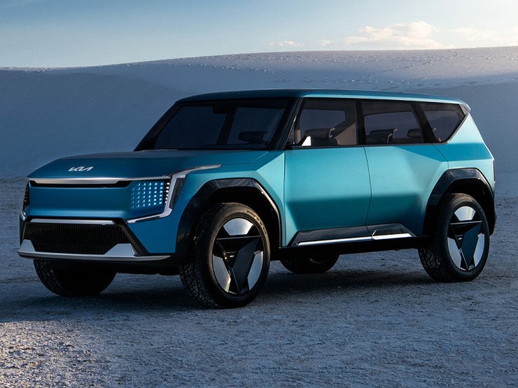 Kia готовит большой кроссовер, который может появиться и в России