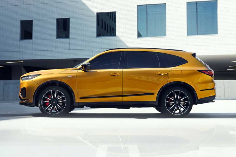 360-сильный кроссовер Acura MDX Type S готов к выходу на рынок