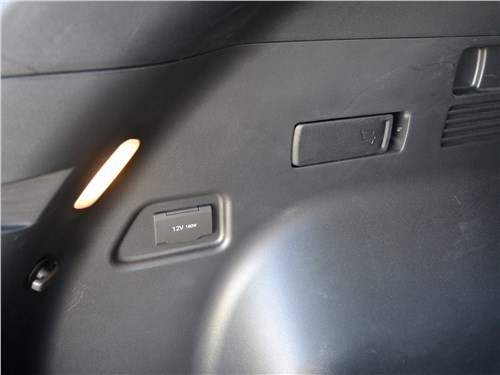 Тест-драйв Hyundai Tucson (поколение IV) - Эффектная прагматичность