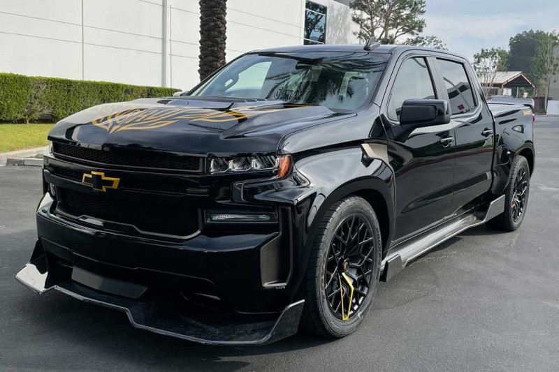 Chevrolet Silverado Bandit Truck: модификация в стиле фильма «Полицейский и бандит»