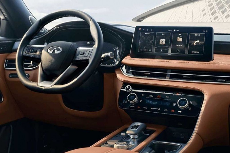 Китайский вариант нового Infiniti QX60 получил двухлитровый турбомотор