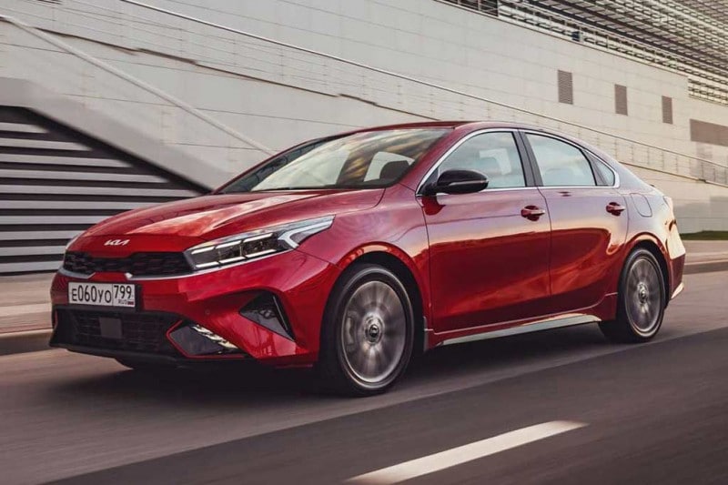 Обзор седана KIA Cerato 2022 года: комплектации и цены, фото в новом кузове