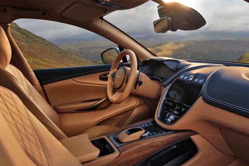Aston Martin DBX Straight Six: базовый вариант кроссовера с рядной «шестеркой» 2 Aston Martin DBX Straight Six: базовый вариант кроссовера с рядной «шестеркой»