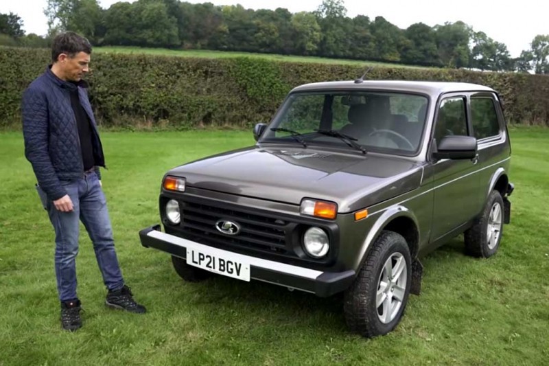 Британский журналист поделился своими впечатлениями от Lada Niva Legend