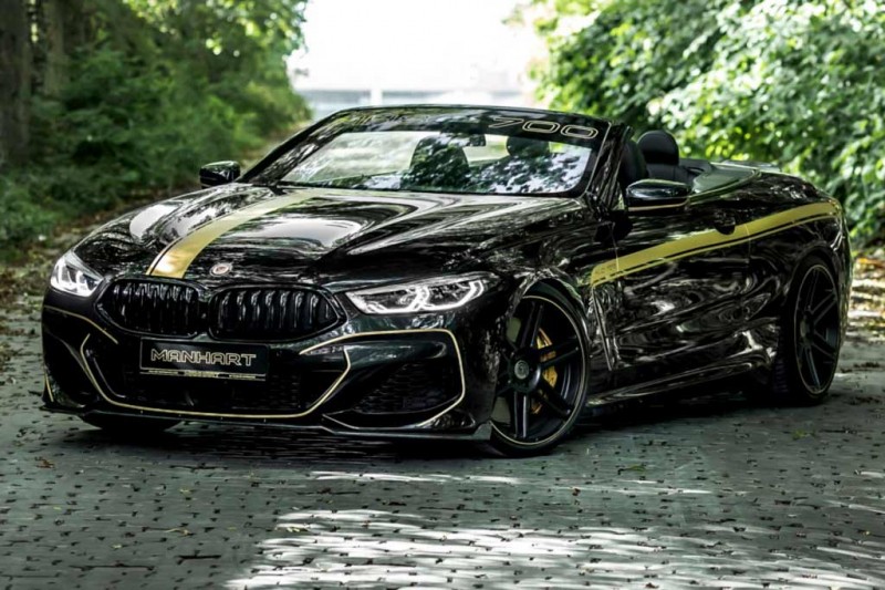 Manhart MH8 700: доработанный вариант BMW M850i Convertible с 715-сильным мотором