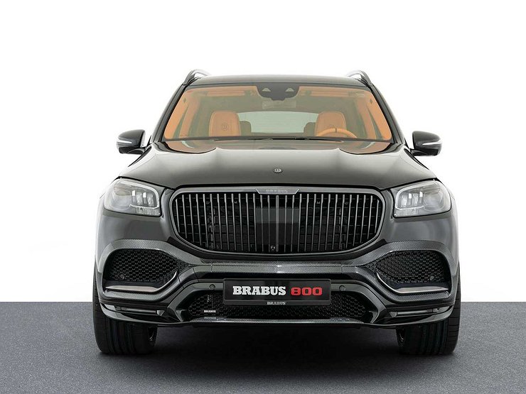 Brabus загнал ценник Mercedes-Maybach GLS в космос