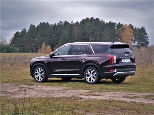 Тест-драйв Hyundai Palisade (поколение I) - Hyundai Palisade прокламирует сдерживание потребностей