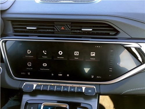 Тест-драйв Geely Atlas (поколение II) - Что изменила в Geely Atlas приставка Pro 
