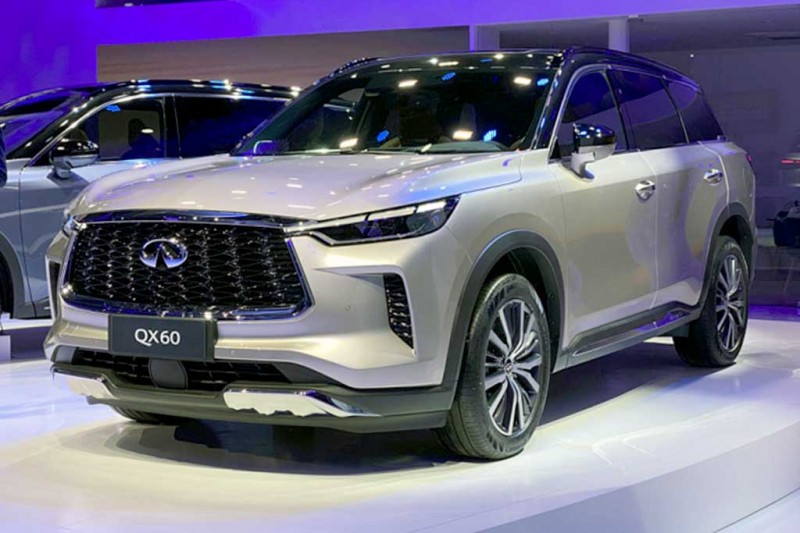 Китайский вариант нового Infiniti QX60 получил двухлитровый турбомотор