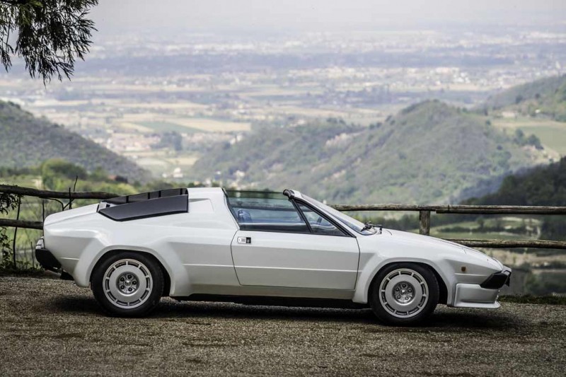 Lamborghini Jalpa празднует 40-летний юбилей: последняя модель марки с мотором V8