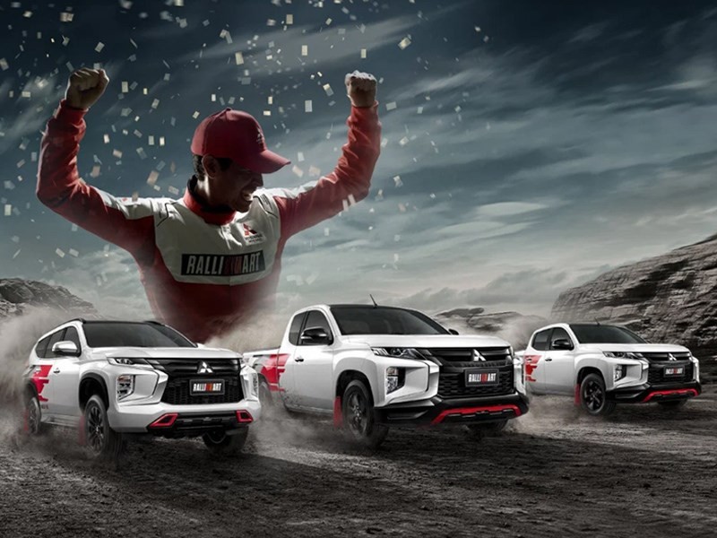 В Mitsubishi представлены модели Ralliart