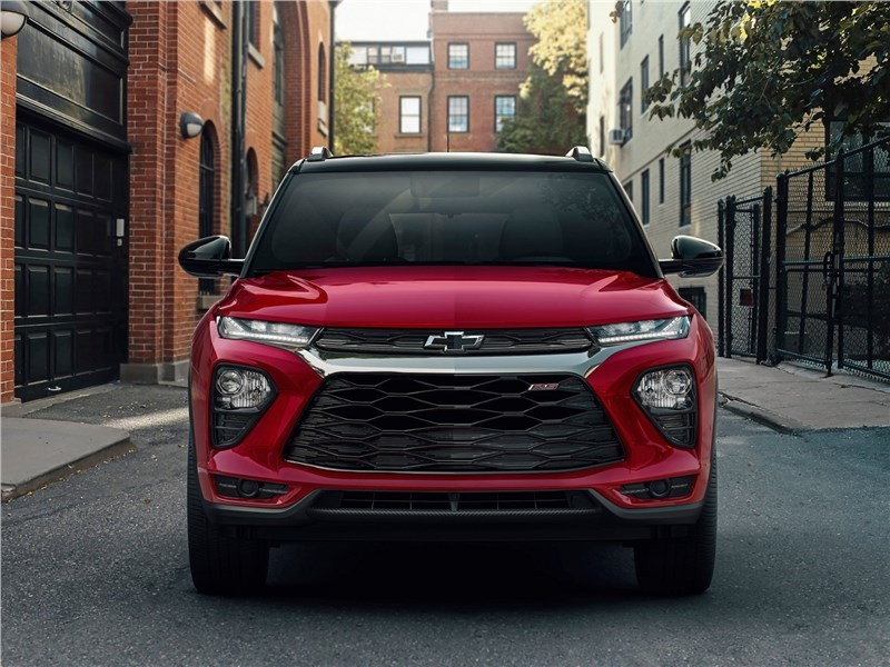 GM готовится к выпуску пикапа на базе модели Trailblazer. 1 GM готовится к выпуску пикапа на базе модели Trailblazer.