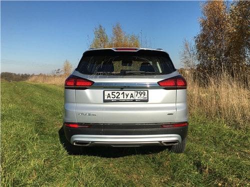 Тест-драйв Geely Atlas (поколение II) - Что изменила в Geely Atlas приставка Pro 