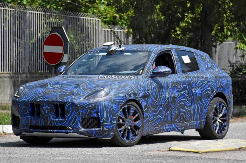 Кроссовер Maserati Grecale готовится к премьере: новые подробности