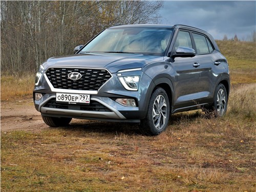 Тест-драйв Hyundai Creta (поколение II) - Помогает развивать правое полушарие мозга