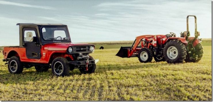 Не очевидное, но вероятное: UAZ может выпускать Jeep