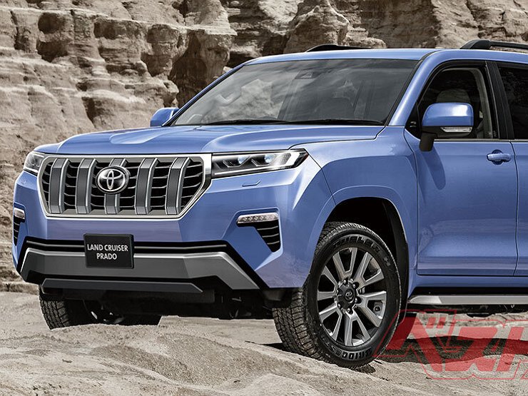 Новый Toyota Land Cruiser Prado представят раньше, чем ожидалось