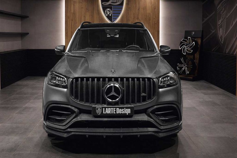 &laquo;Заряженный&raquo; Mercedes-AMG GLS 63 получил карбоновый обвес от Larte Design